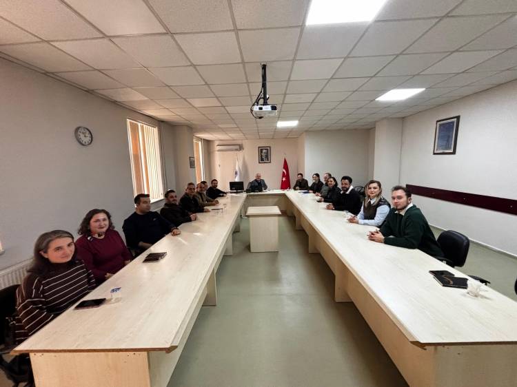 Genişletilmiş Bölüm Kurulu Toplantısı Gerçekleştirildi